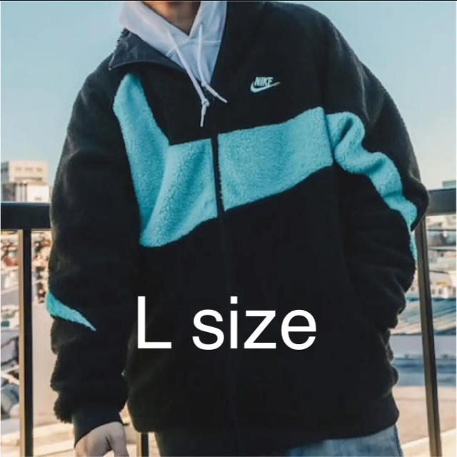 NIKE(ナイキ)のNIKE AS NSW VW SWSH FULL ZIP JKT メンズのジャケット/アウター(ブルゾン)の商品写真