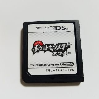 ニンテンドーDS(ニンテンドーDS)のポケモン　ホワイト　6vメタモン ＤＳ (ソフトのみ)(携帯用ゲームソフト)