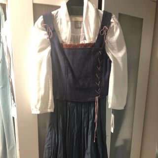 シークレットハニー(Secret Honey)の【ayaさん専用】美女と野獣 実写 シークレットハニー シーハニ ベル(ひざ丈ワンピース)