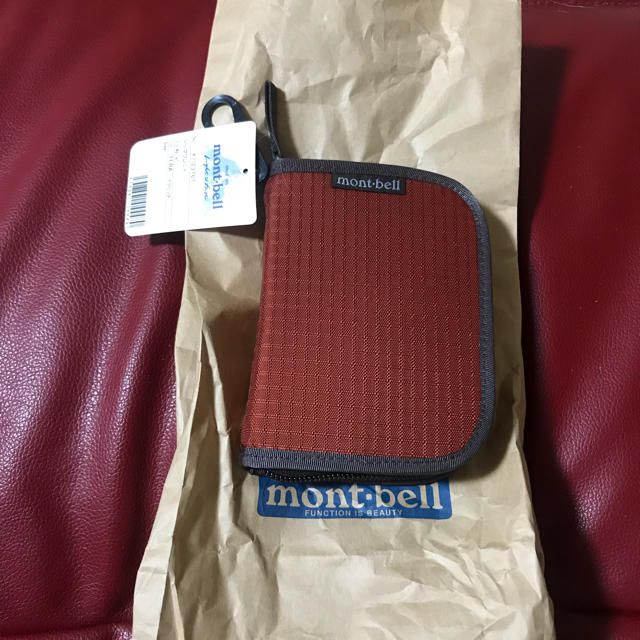 mont bell(モンベル)のクー様用 メンズのファッション小物(コインケース/小銭入れ)の商品写真