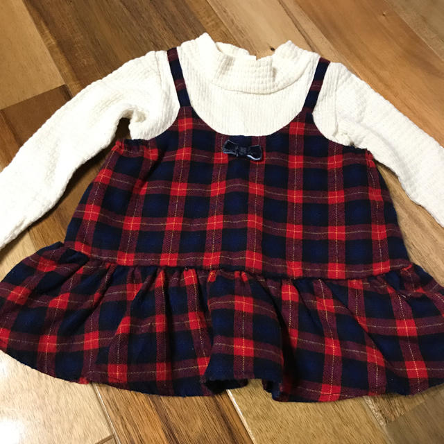 F.O.Factory(エフオーファクトリー)のアプレレクール トップス 90 キッズ/ベビー/マタニティのキッズ服女の子用(90cm~)(Tシャツ/カットソー)の商品写真