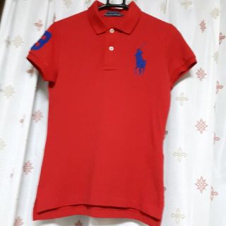 ポロラルフローレン(POLO RALPH LAUREN)のRalph Lauren ビッグポニー赤ポロシャツ(ポロシャツ)