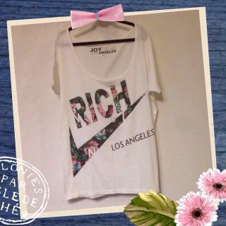 ジョイリッチ(JOYRICH)のさやちゃん様専用JOYRICH♡ロゴT(Tシャツ(半袖/袖なし))