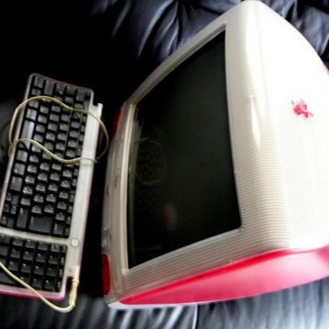 Apple - APPLE iMac G3 ストロベリー 電源入る ジャンクの通販 by ...