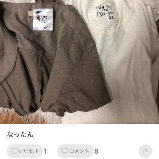 ザラ(ZARA)のなったん(Tシャツ(半袖/袖なし))