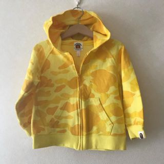 アベイシングエイプ(A BATHING APE)の吉害様専用           A BATHING APE キッズパーカー(ジャケット/上着)