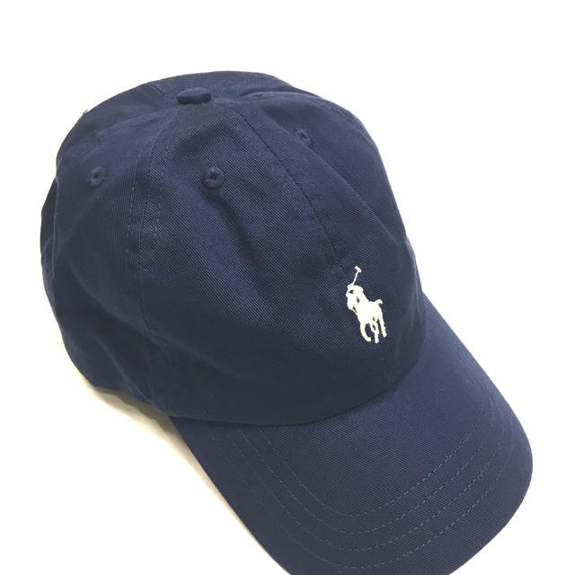 POLO RALPH LAUREN(ポロラルフローレン)のラルフローレン キャップ CAP  人気のネイビー レディースの帽子(キャップ)の商品写真