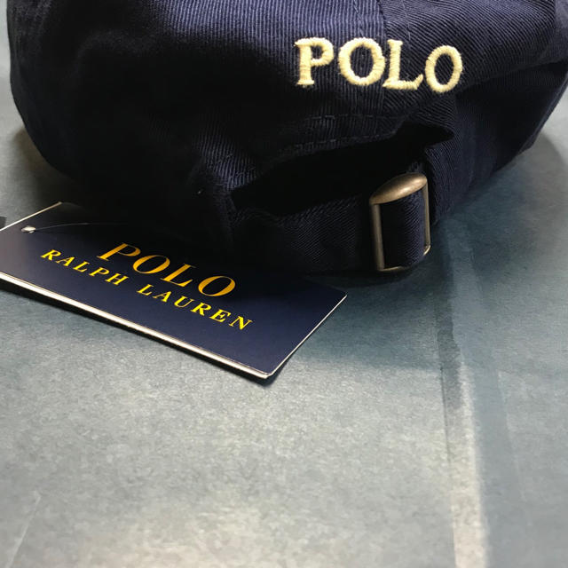 POLO RALPH LAUREN(ポロラルフローレン)のラルフローレン キャップ CAP  人気のネイビー レディースの帽子(キャップ)の商品写真