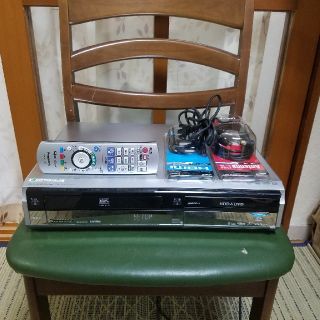 パナソニック(Panasonic)の希少12年完動超美品パナソニックVHS/HDD/DVDレコーダDMR-XW41V(DVDレコーダー)