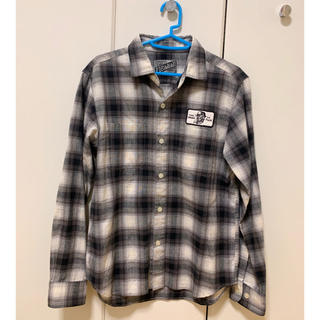 ラディアル(RADIALL)の【美品】 ラディアル radiall シャツ 長袖 チェックシャツ Mサイズ(シャツ)