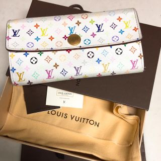 ルイヴィトン(LOUIS VUITTON)のルイヴィトン✴︎マルチカラー✴︎長財布(財布)