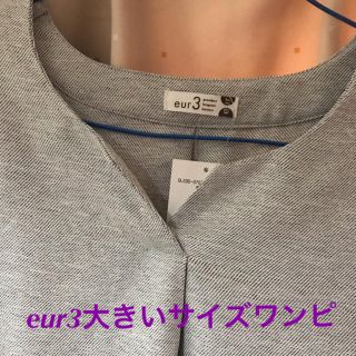 ★花衣様専用★eur3ワンピース(ひざ丈ワンピース)