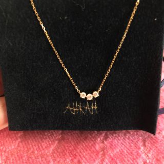 AHKAH - アーカー ルミエラデューショートネックレスの通販 by