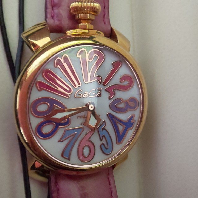 ファッション小物ガガミラノ 腕時計
