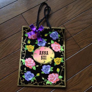 アナスイ(ANNA SUI)のANNA SUI ショッパー(ショップ袋)