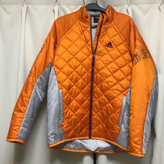 adidas(ダウンジャケット ・ オレンジ/橙色系)のフリマ adidas(ダウンジャケット ・ オレンジ/橙色系)のフリマ