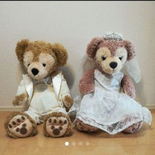 ダッフィー(ダッフィー)のダッフィー　シェリーメイ　結婚式　ウェルカムドール(ウェルカムボード)