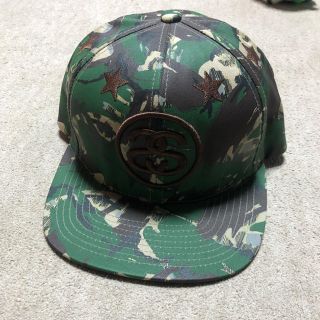 ステューシー(STUSSY)のStussy ステューシー キャップ 帽子 スナップバック NEWERA(キャップ)