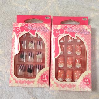 すぐ貼れるネイルチップ♡(つけ爪/ネイルチップ)