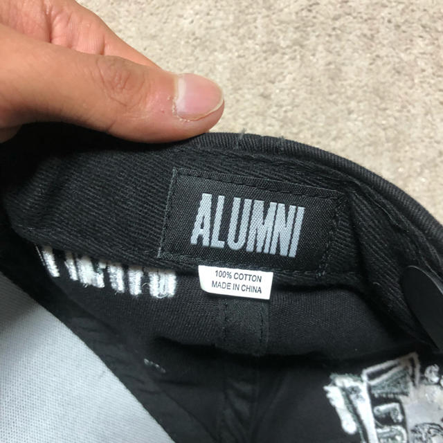 NEW ERA(ニューエラー)のTha Alumni Clothing アルムナイクロージング スナップバック メンズの帽子(キャップ)の商品写真
