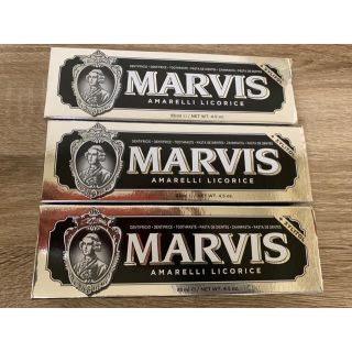 マービス(MARVIS)のMARVIS マービス 歯磨き粉 3本セット(歯磨き粉)