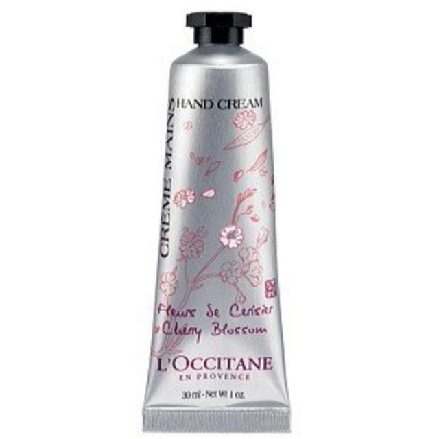 L'OCCITANE(ロクシタン)の【新品未使用】チェリーブロッサム ハンドクリーム コスメ/美容のボディケア(ハンドクリーム)の商品写真