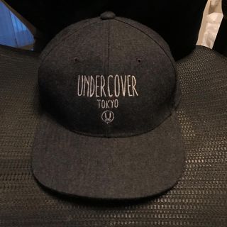 アンダーカバー(UNDERCOVER)の本物アンダーカバーFREEキャップUNDERCOVERメンズTOKYO帽子ハット(キャップ)