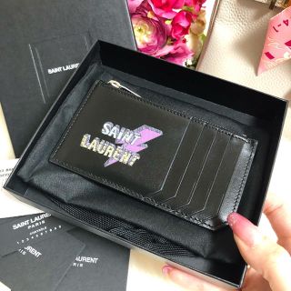 サンローラン(Saint Laurent)の❤️数回使用程度❤️サンローラン コインケース カードケース 財布(コインケース)