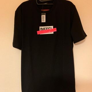 ディーゼル(DIESEL)の値引き不可！大人気TシャツブラックSサイズ！新品未使用品(Tシャツ/カットソー(半袖/袖なし))