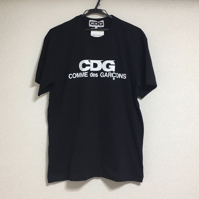 COMME des GARCONS(コムデギャルソン)の新品 極少XL CDG T shirts メンズのトップス(Tシャツ/カットソー(半袖/袖なし))の商品写真