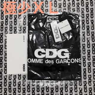 コムデギャルソン(COMME des GARCONS)の新品 極少XL CDG T shirts(Tシャツ/カットソー(半袖/袖なし))