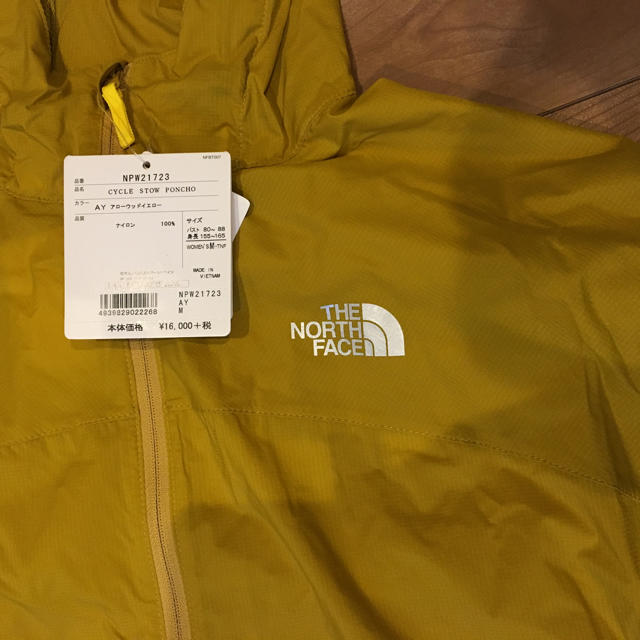 THE NORTH FACE ノースフェイス ポンチョ 新品 1