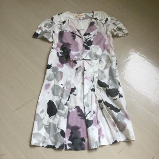 マルニ(Marni)のMARNI ワンピース(ひざ丈ワンピース)