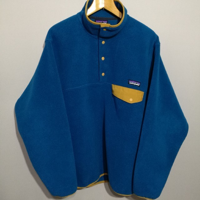 patagonia - 美品 メンズS パタゴニア シンチラフリース スナップT ...