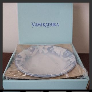 ユミカツラ(YUMI KATSURA)のりんりん様♪新品未使用⤴YUMI KATSURAカレー皿♪(食器)