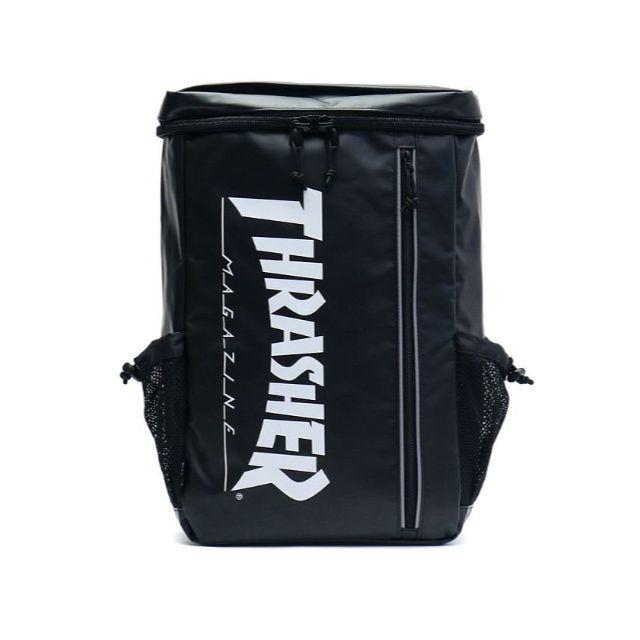THRASHER(スラッシャー)のTHRASHER BAG バック リュック THRTP505 BLKWHT 黒 メンズのバッグ(バッグパック/リュック)の商品写真