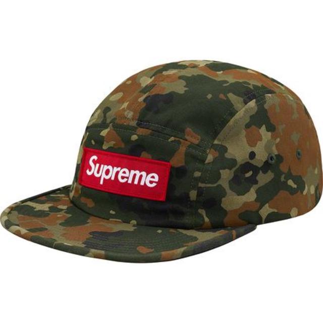 最終売切☆19SS Supreme Military Camp Cap camo - キャップ