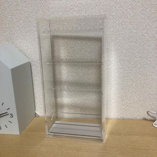 ムジルシリョウヒン(MUJI (無印良品))の無印良品/アクリルアクセサリーケース/中古(小物入れ)