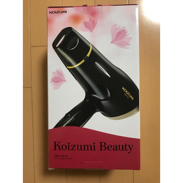 KOIZUMI(コイズミ)の★特別価格  マイナスイオンドライヤー  KHD-755 スマホ/家電/カメラの美容/健康(ドライヤー)の商品写真