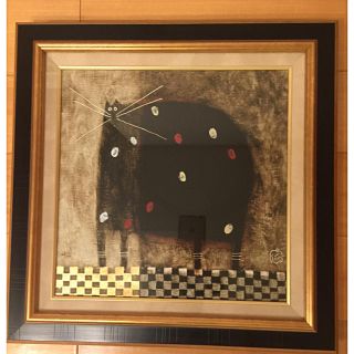 美品 ゴヴィンダー・ナズラン「The Shining~」版画 サイン 美品 ゴヴィンダー・ナズラン「The Shining~」版画 サイン