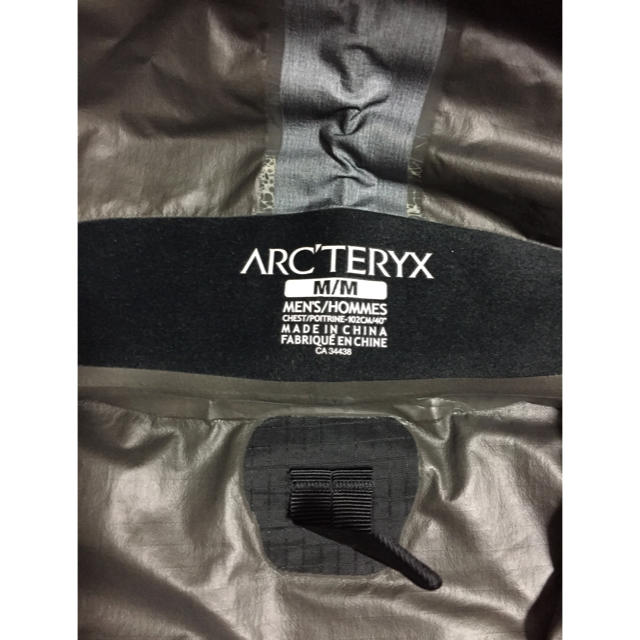 込み ARC'TERYX アークテリクス ジャケット