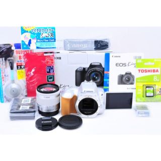 ❤️新品❤️シルバーカラーツートングリップ❤️CANON EOS KISS X9