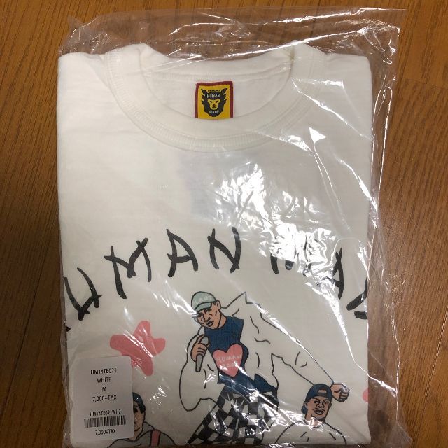 新品 HUMAN MADE N.E.R.D YOKOSUKA コラボ Tシャツ