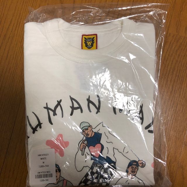A BATHING APE - 新品 HUMAN MADE N.E.R.D YOKOSUKA コラボ T A BATHING APE - 新品 HUMAN MADE N.E.R.D YOKOSUKA コラボ T