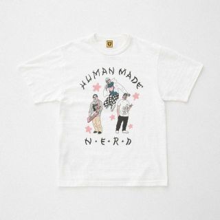 アベイシングエイプ(A BATHING APE)の新品 HUMAN MADE N.E.R.D YOKOSUKA コラボ Tシャツ(Tシャツ/カットソー(半袖/袖なし))