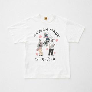 アベイシングエイプ(A BATHING APE)の新品 HUMAN MADE N.E.R.D YOKOSUKA コラボ Tシャツ(Tシャツ/カットソー(半袖/袖なし))