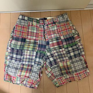 ポロラルフローレン(POLO RALPH LAUREN)のラルフローレン パッチワーク ショートパンツ サイズ30(ショートパンツ)