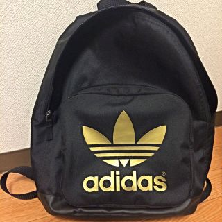 アディダス(adidas)のadidas黒リュック(リュック/バックパック)