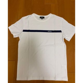 アーペーセー(A.P.C)の【新品】APC  アーペーセー  Tシャツ(Tシャツ/カットソー(半袖/袖なし))