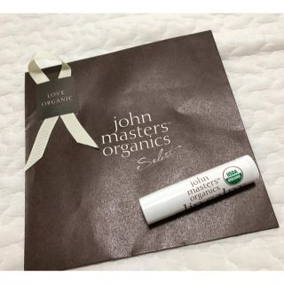 ジョンマスターオーガニック(John Masters Organics)のジョンマスター リップクリーム(リップケア/リップクリーム)